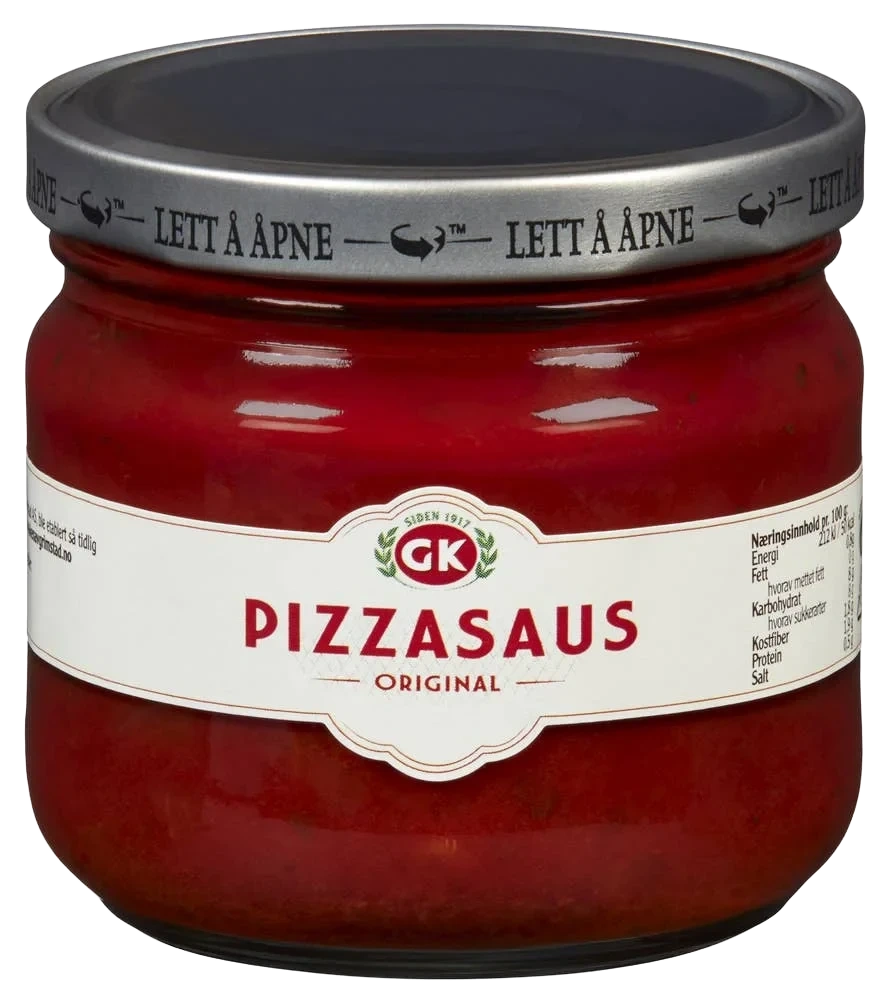 Pizzasaus GK 200 g