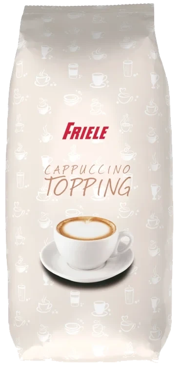 Friele Cappuccino Topping 10x750g