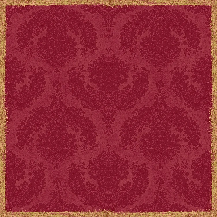 Duk D-cel 84x84cm Royal Bordeau