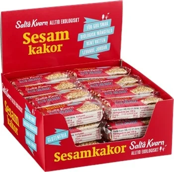 Sesamkakor