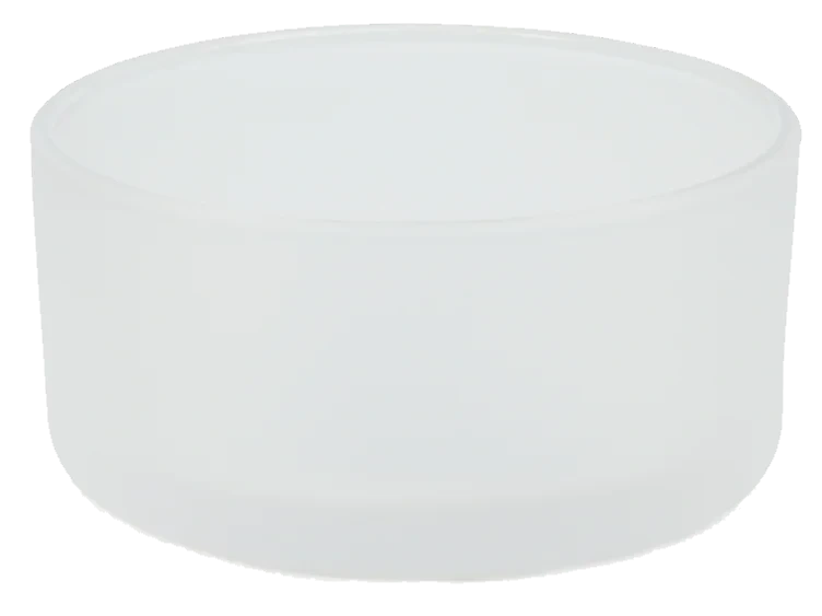 Lysholder Flake 4xø8.3 Frosted