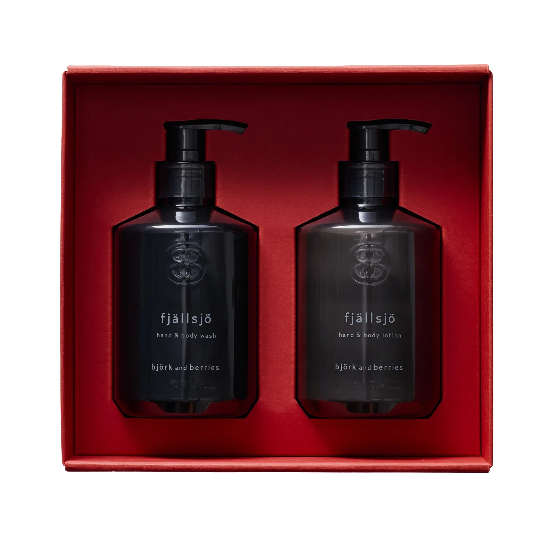 Björk and Berries Fjällsjö Wash & Lotion Gift Box
