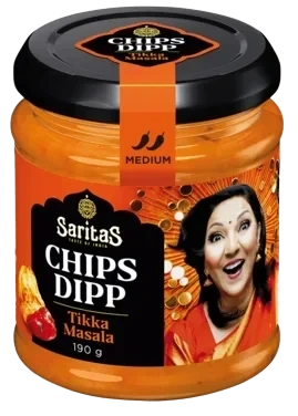 GODT LOKALT AS Tikka Masala Chips Dipp Saritas