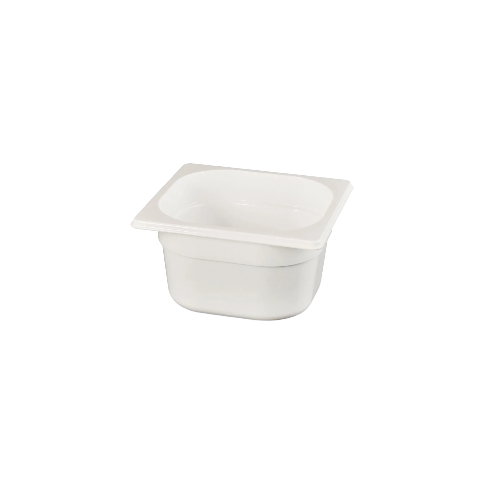 Behållare GN 1/6 vit polykarbonat