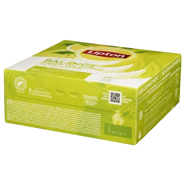 Lipton green tea citrus 130g  100bg