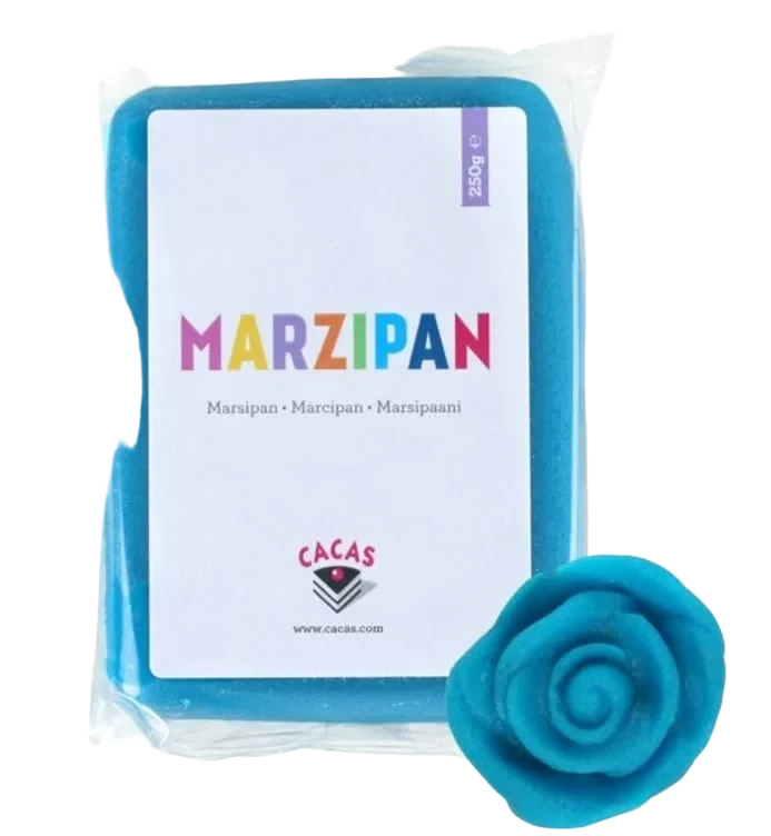 Marsipan Blå 250g Cacas