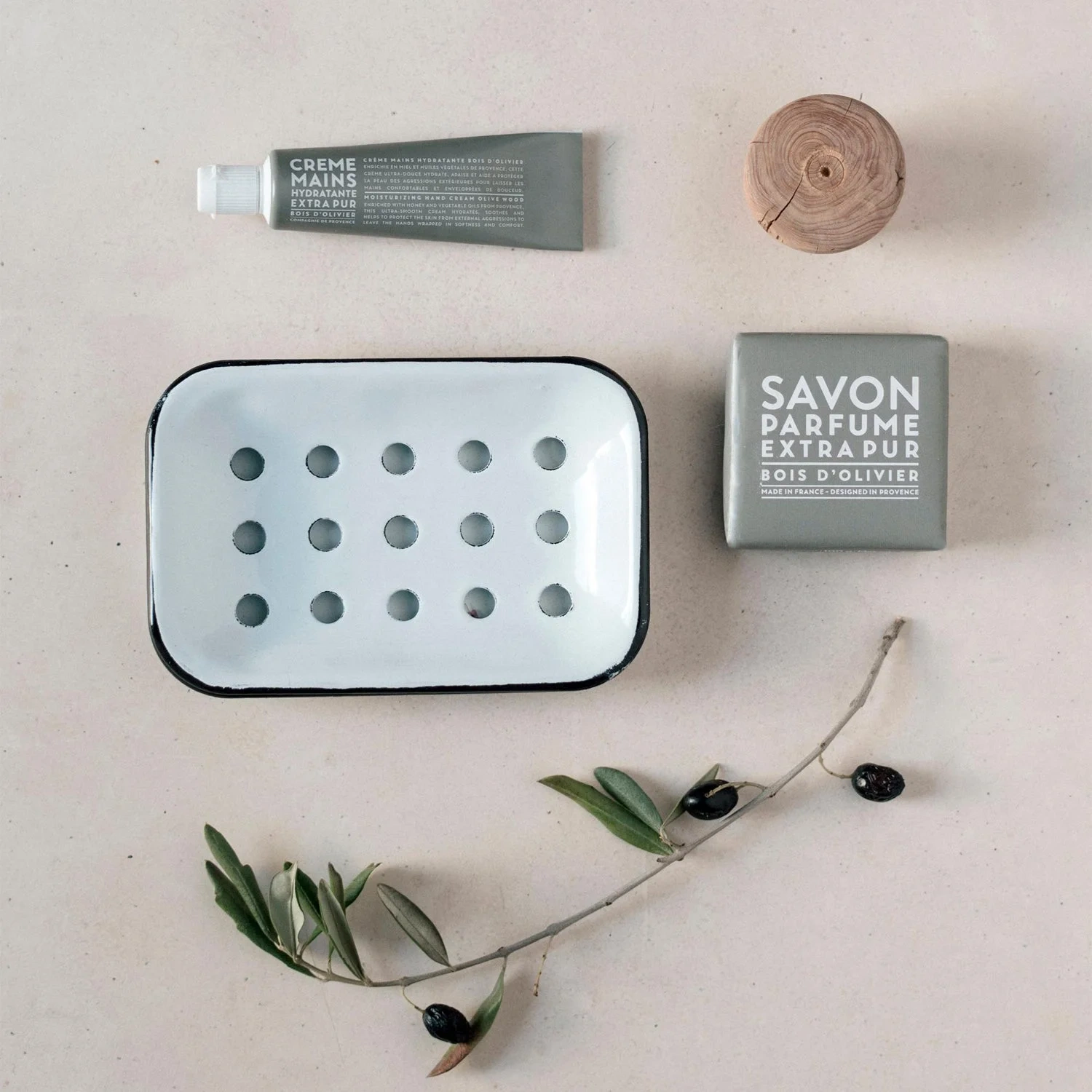 Compagnie de Provence Cube Of Marseille Soap Olive