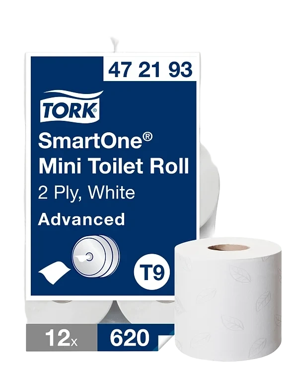 Toalettpapir smartone  mini 2-lag (t9) stk