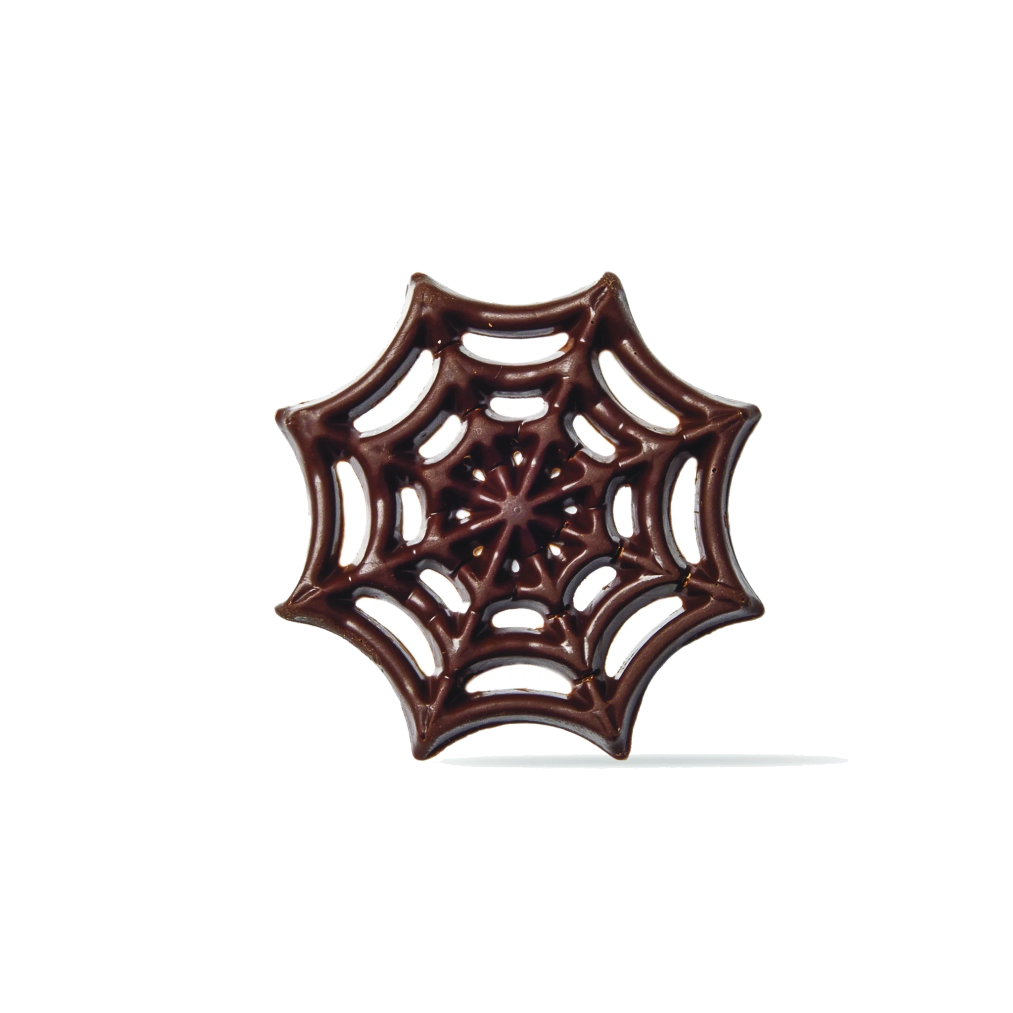 Chokladdekoration Spindelnät