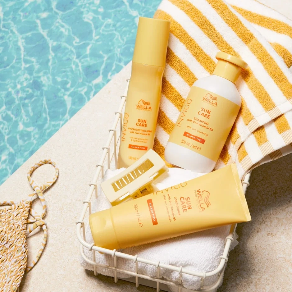 Wella Professionals Invigo Sun Hair & Body Shampoo