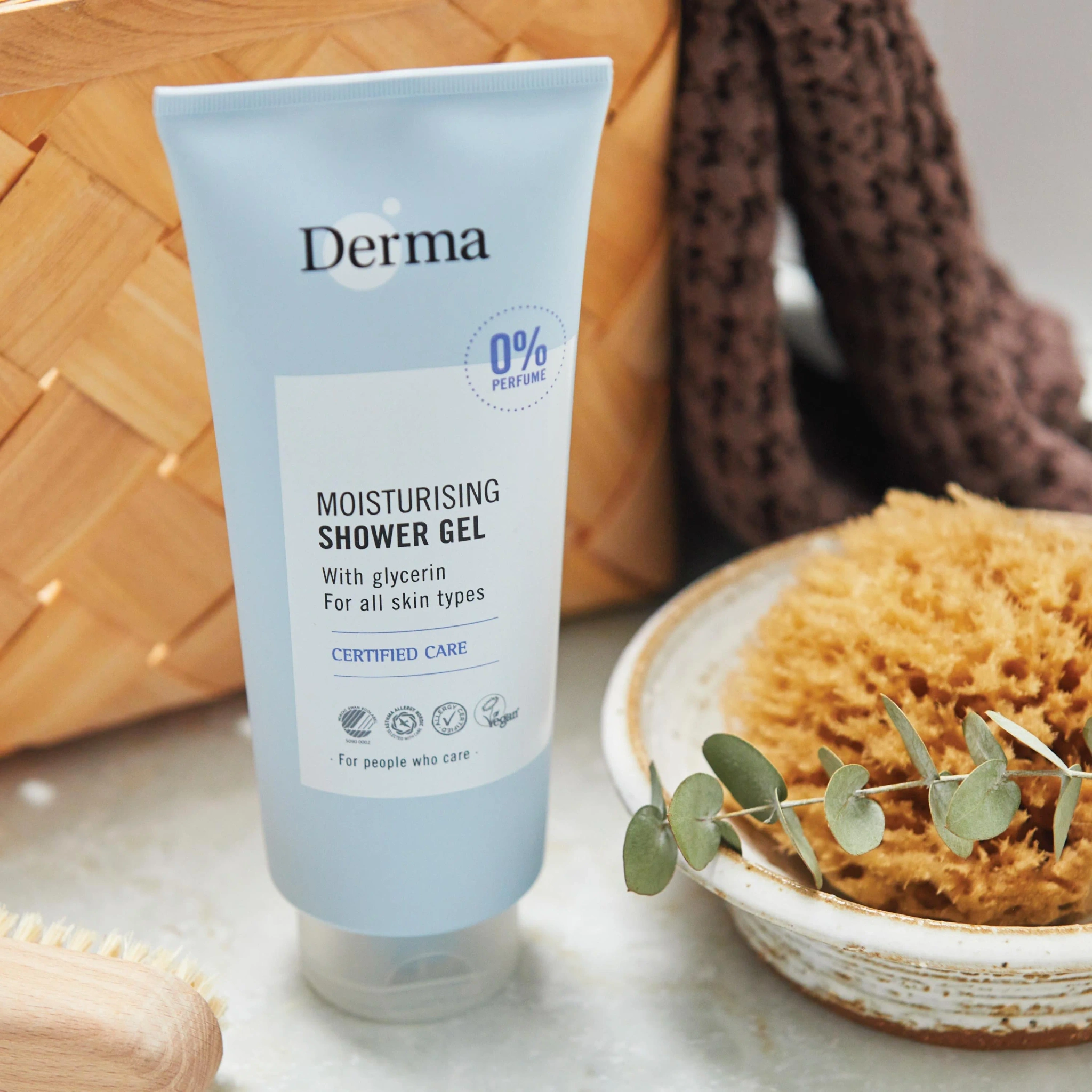 Derma Family Shower Gel, 350 ml