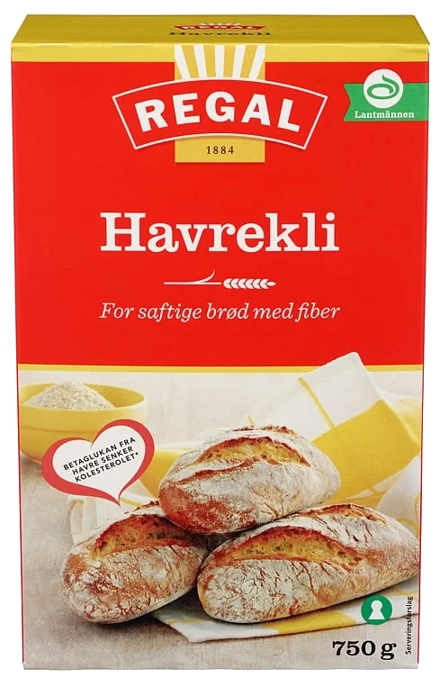 Havrekli   750g