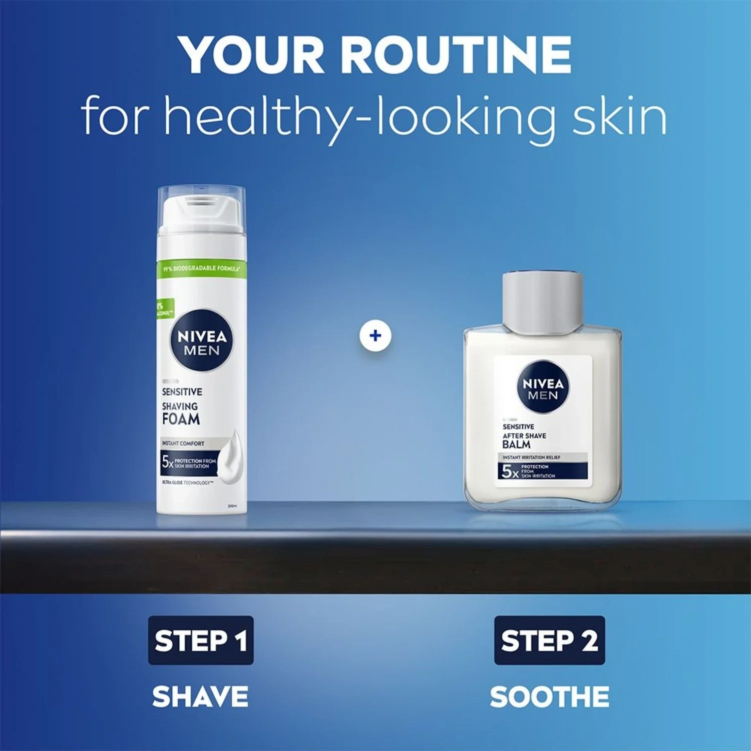 NIVEA Sensitive After Shave Balm 100 ml