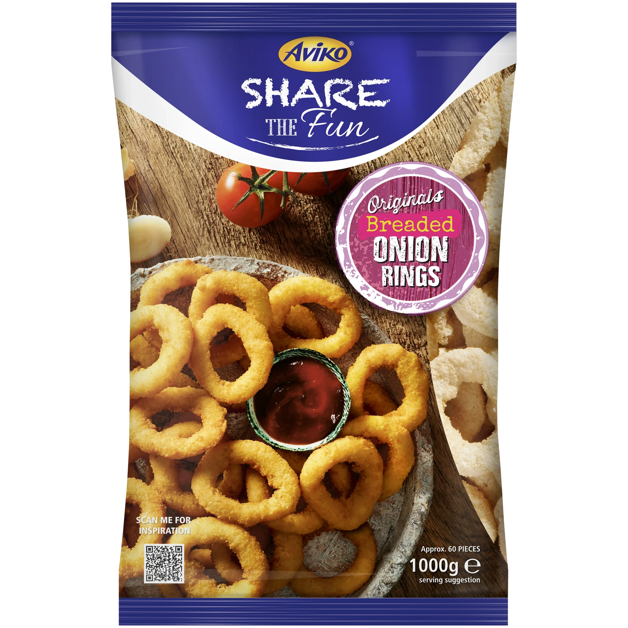 H Breaded Onion Rings