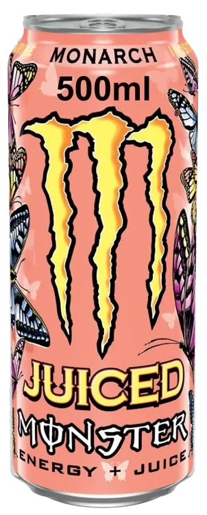 Monster Juiced Monarch 0,5l boks