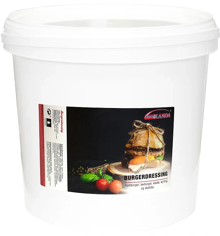 Burgerdressing 5kg Spann