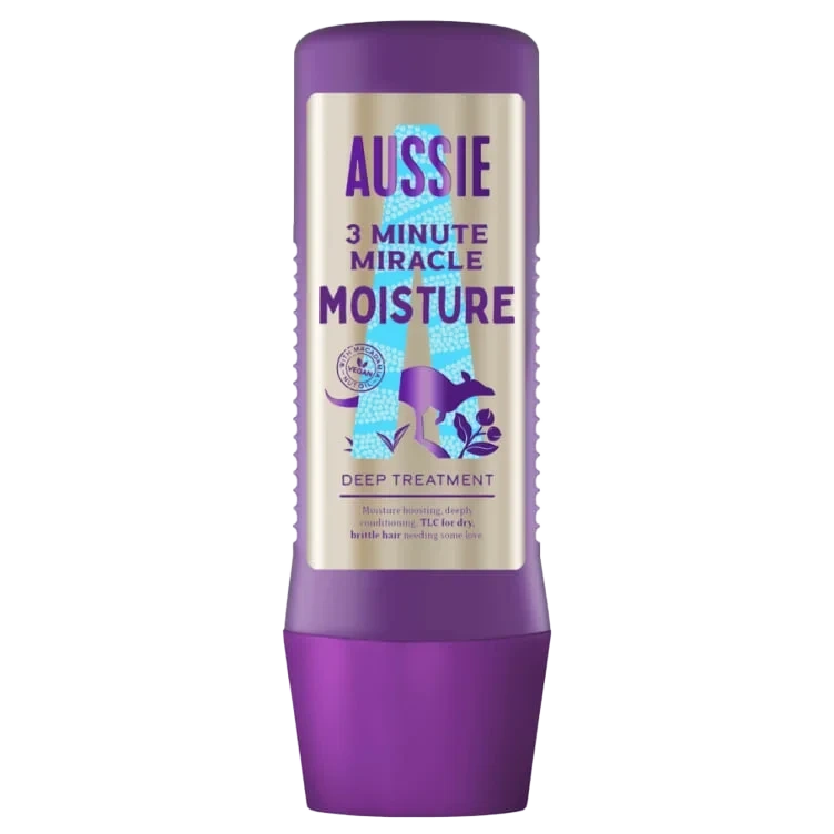 Aussie Hårkur 3mm Miracle Moist 225ml