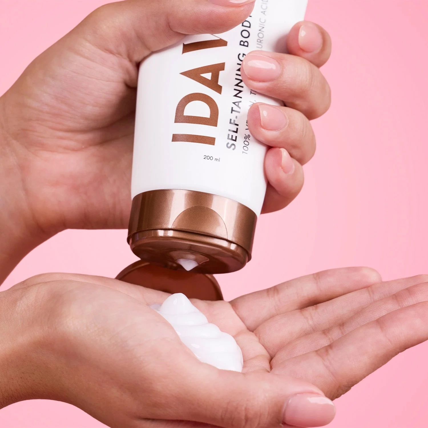 IDA WARG Beauty Self-Tanning Body Lotion, 200 ml