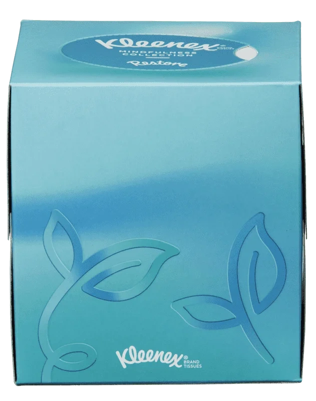 Kleenex Papirserviett Collection Kube