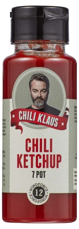 Chili Ketchup 250ml Chili Klaus 7 Pot