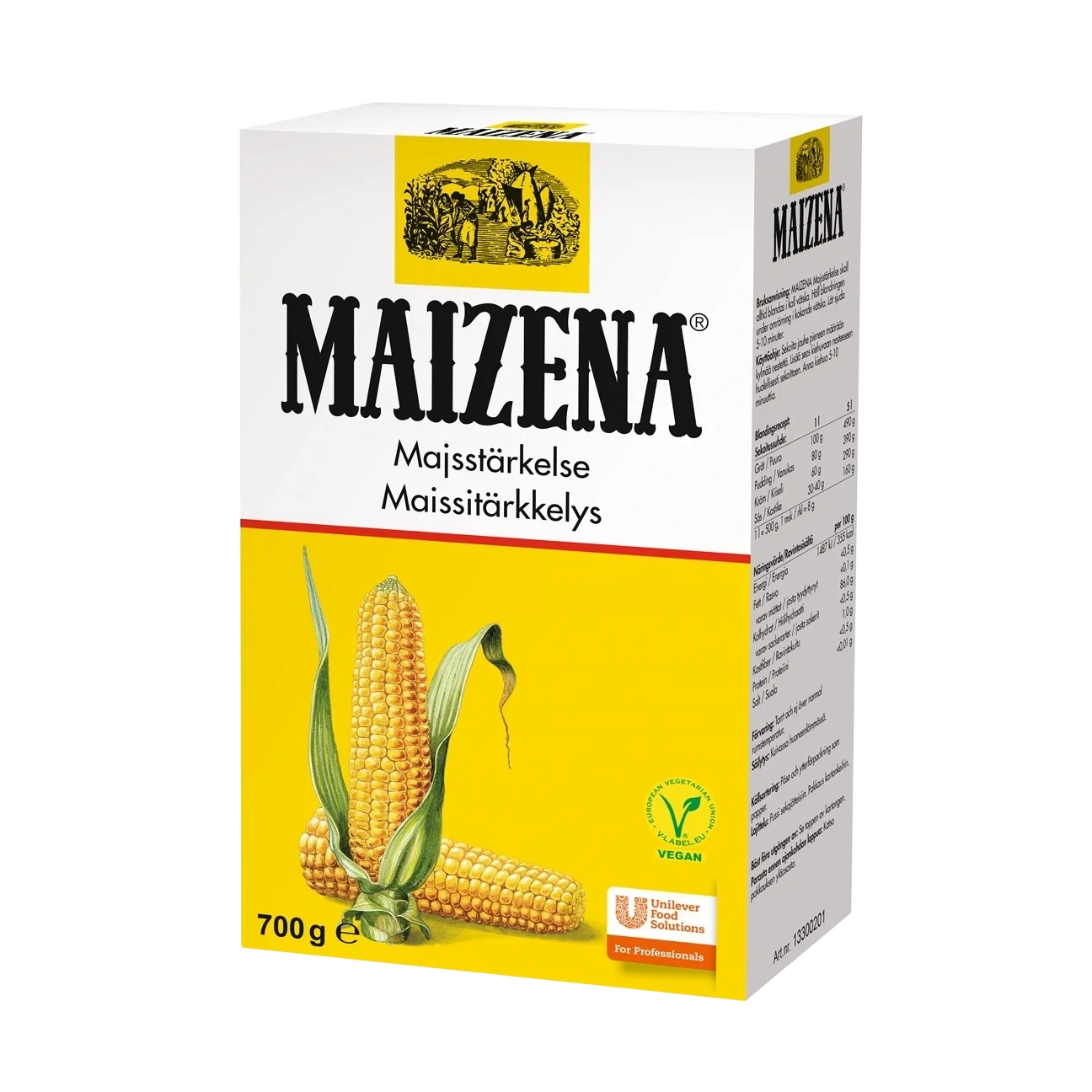 MAIZENA Majsstärkelse