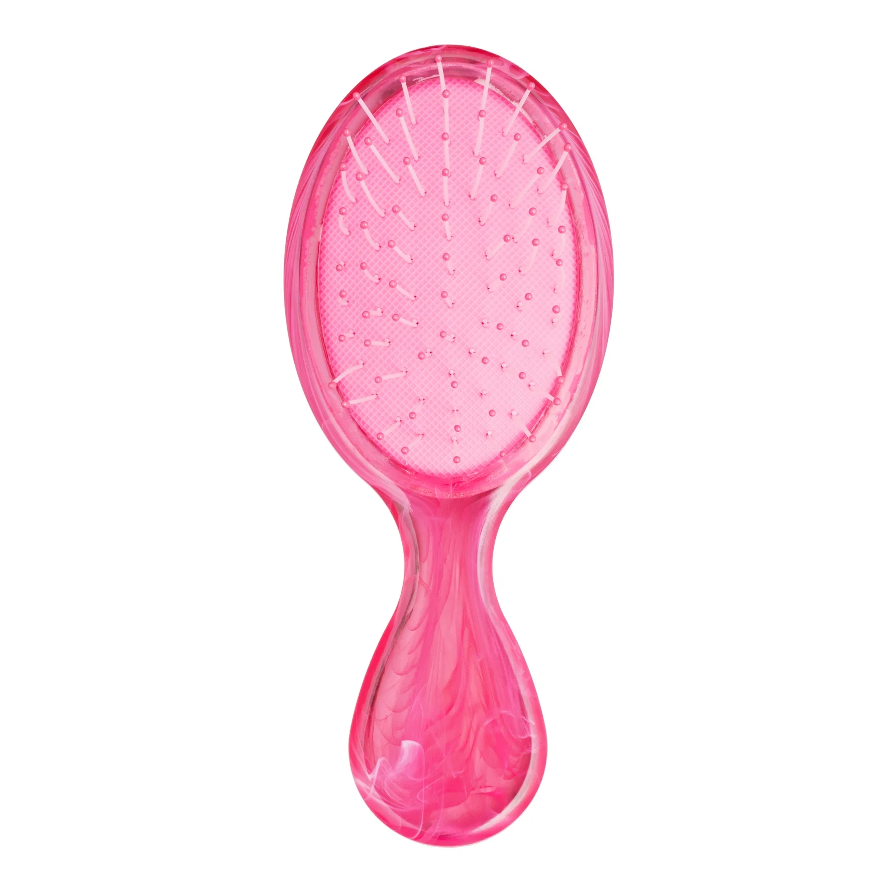 KICKS Beauty Hair & Now - Travel Hair Brush Pink