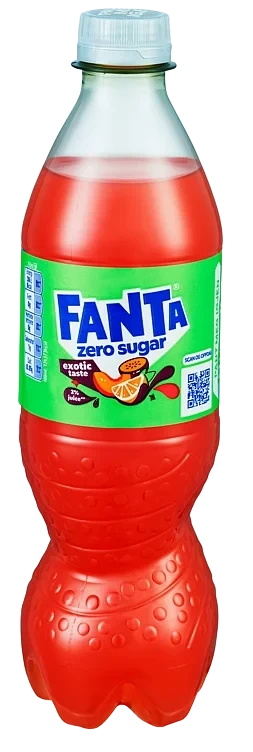 Fanta zero sugar exotic fl.  24x0,5l