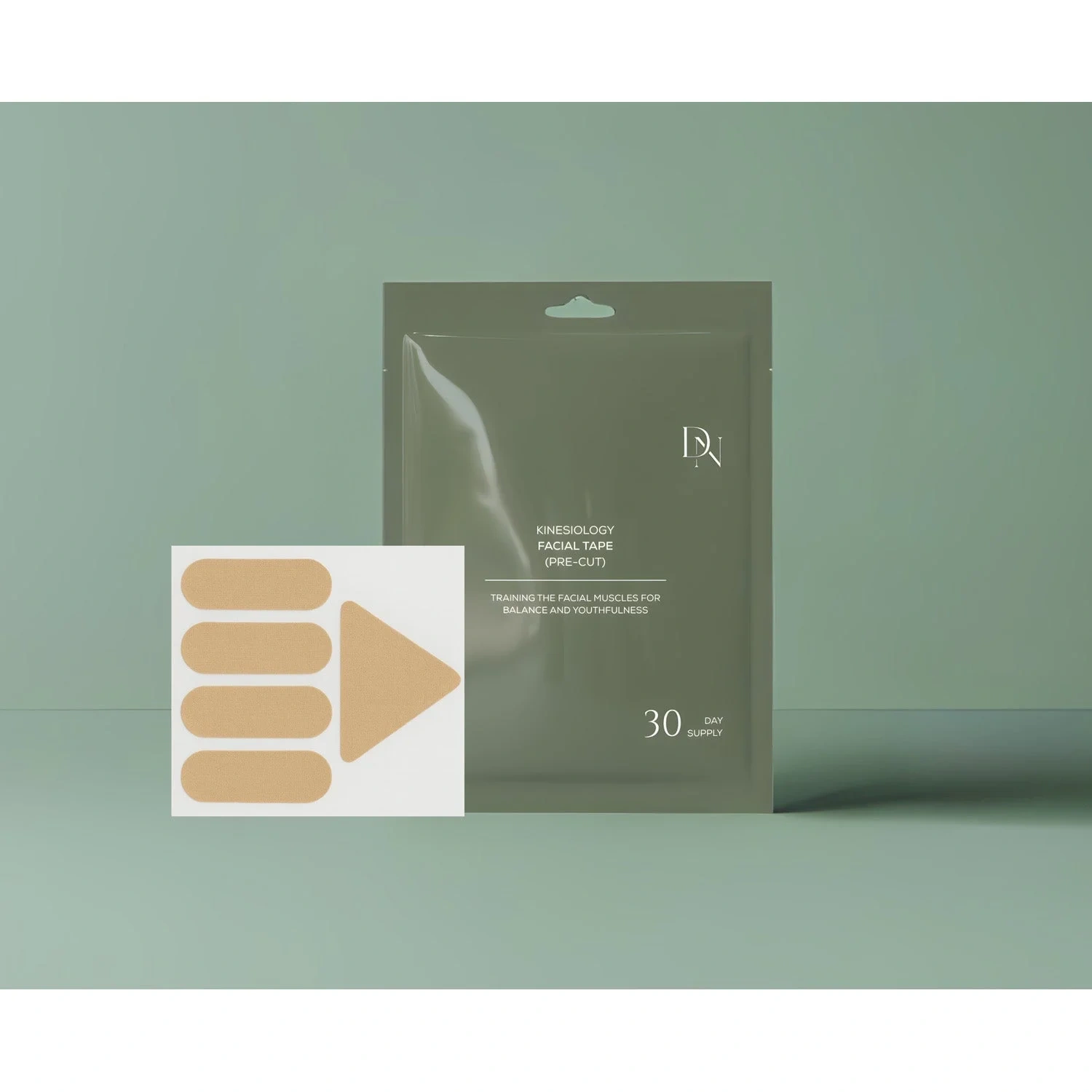 Dana Nel Kinesiology Facial Tape
