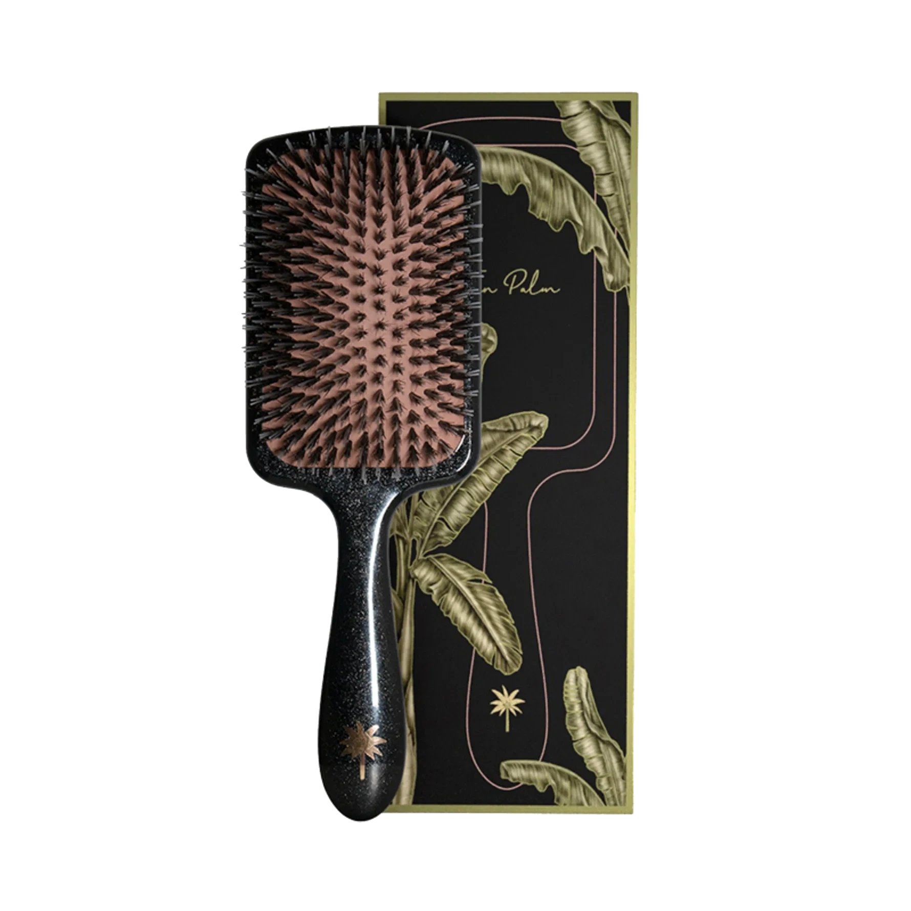 Fan Palm Boar- & Nylon Brush Large Big Star Large