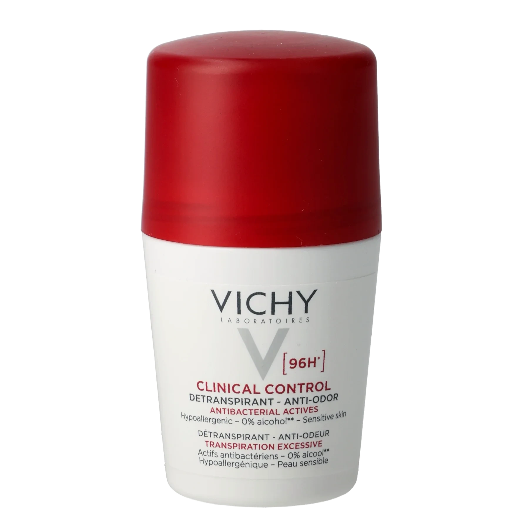 Vichy Clinical Control 96HR Antiperspirant Roll-On 50 ml