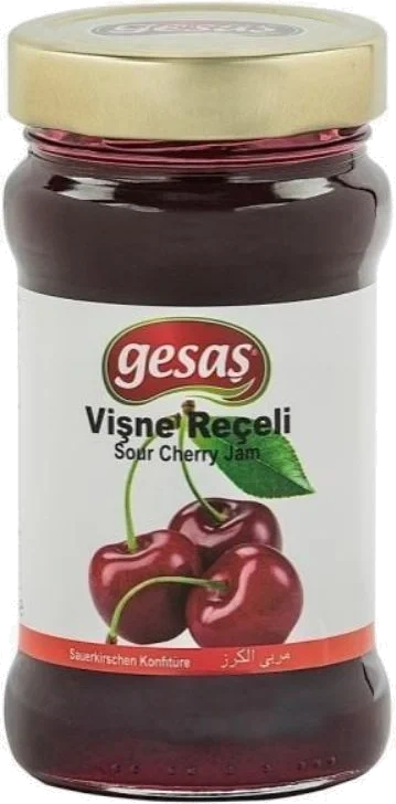 Gesas Kirsebær Syltetøy 770g