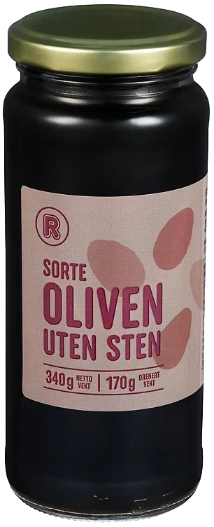 Oliven sorte u/sten   340g