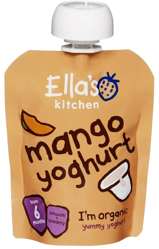 Fruktyoghurt mango Fra 6 mnd, 90 g