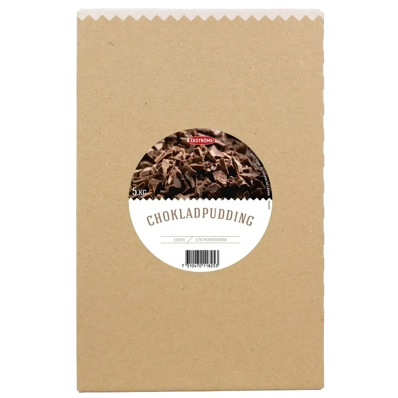 Chokladpudding