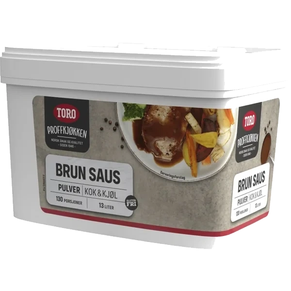Toro Brun Saus Kok&Kjøl 730g