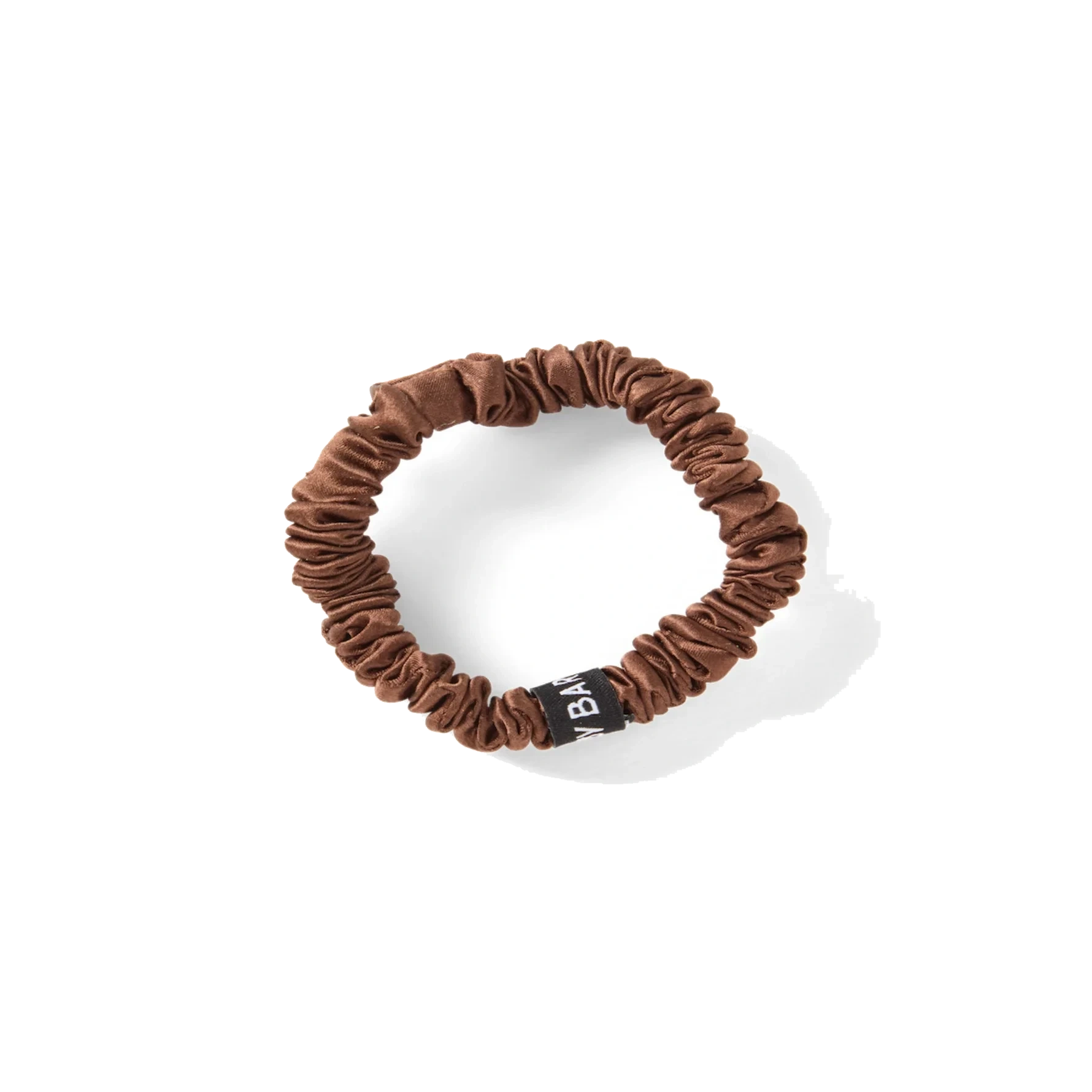 ByBarb Silk Hair Tie Brown