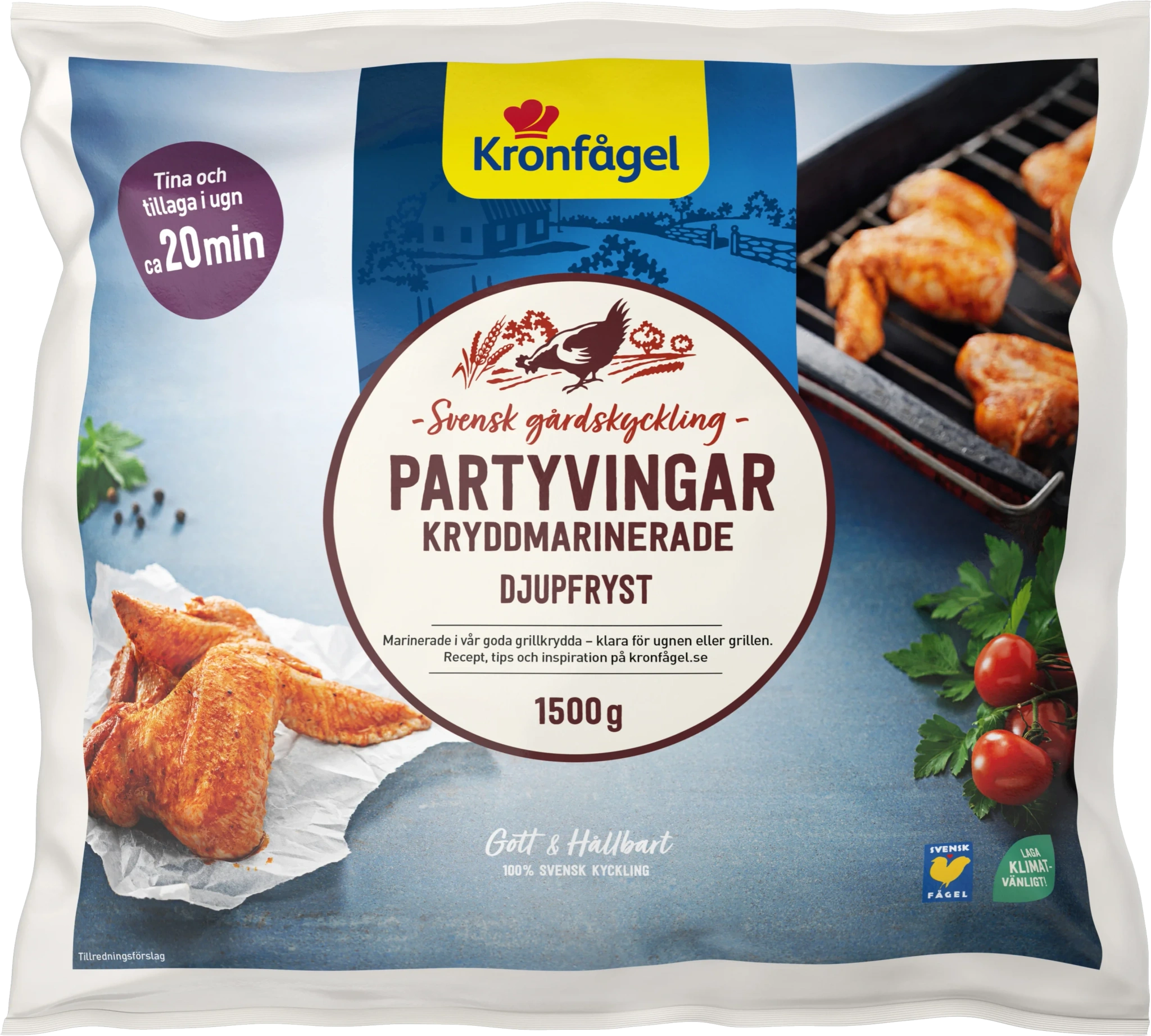 Partyvingar