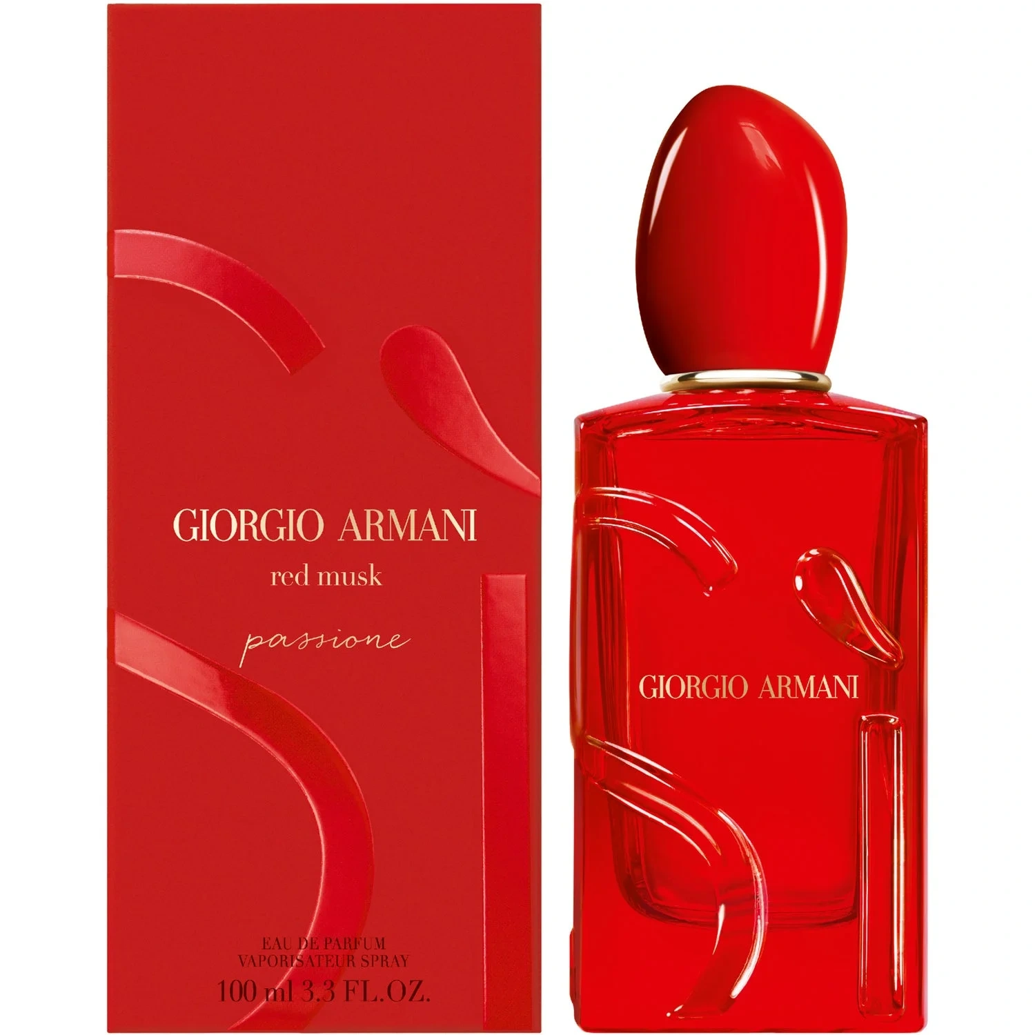 Armani Si Passione Red Musk
