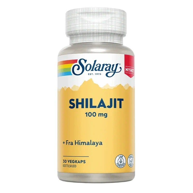 Solaray Shilajit 30kaps
