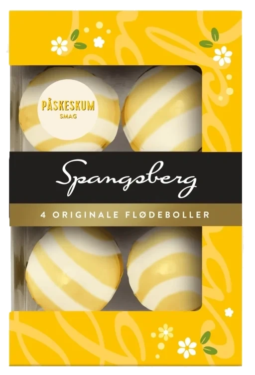 Flødeboller Påskeskum 124g