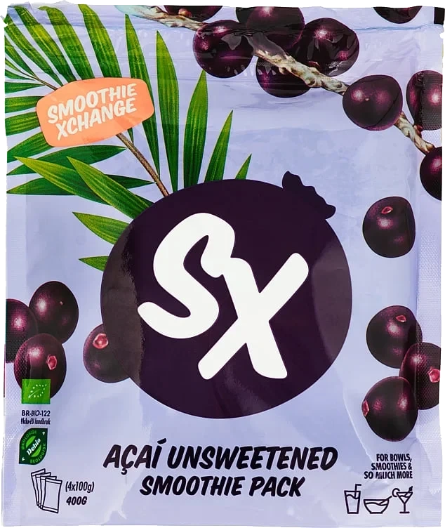 Acai smoothie pack  400g