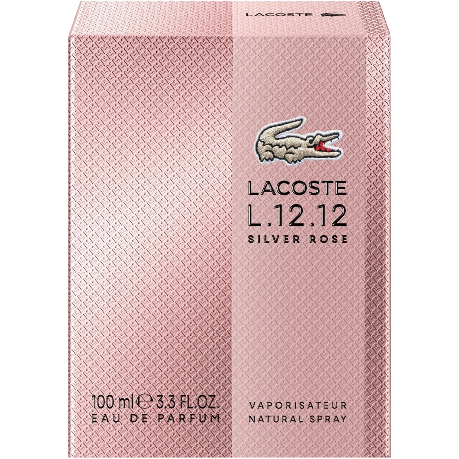 Lacoste L.12.12 Silver Rose