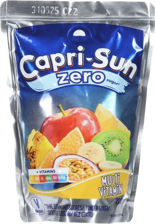 Juicedryck Multivitamin Zero