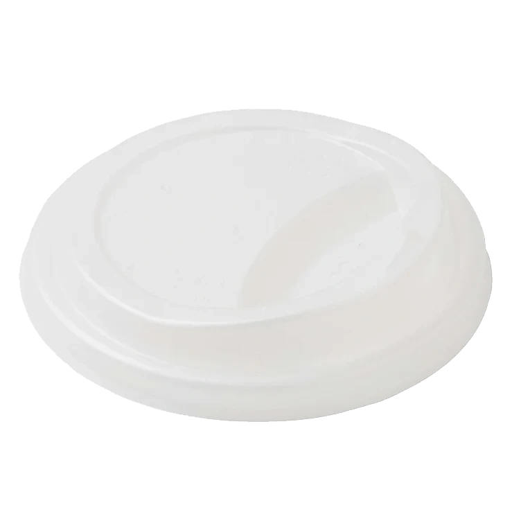 Lokk til 18 og 24cl beger bagasse sweet hvit ecoecho  50stk