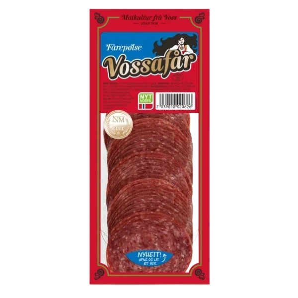 Vossafår 140g