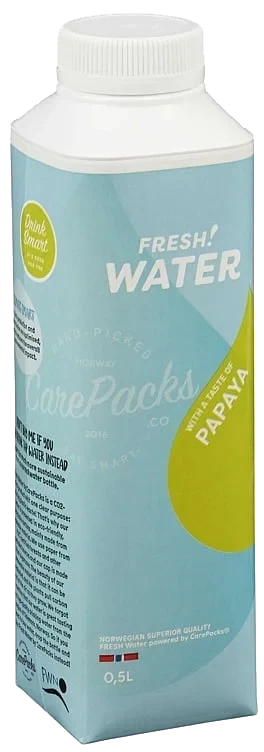 Fresh water papaya   12x0,5l