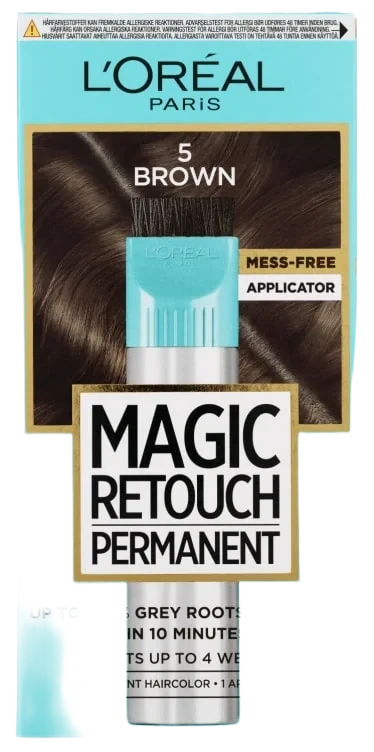 Magic Retouch Permanent Brown 5 Loreal