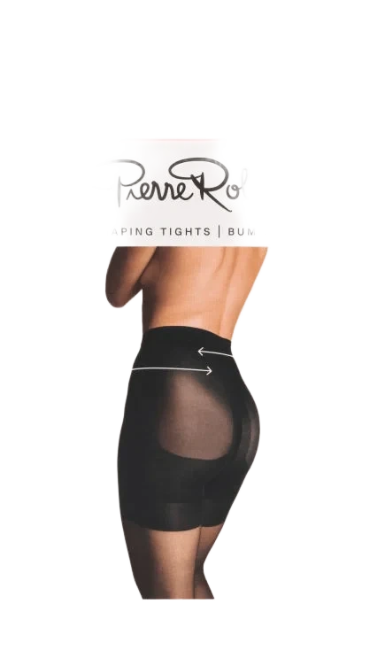 Shaping Tights 20 De Black 40-44 Pierre Robert