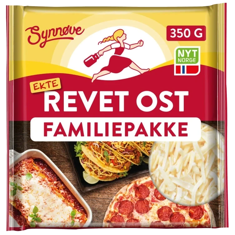 Ekte Revet 350g Synnøve