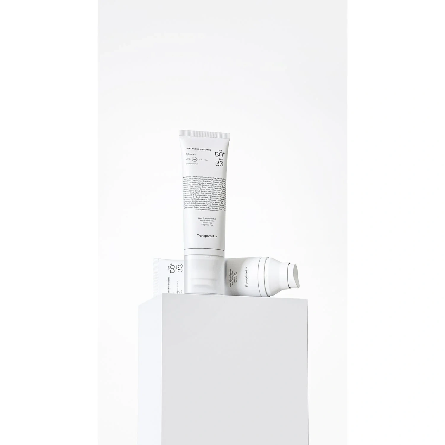 Niche Beauty Lab Transparent Lab